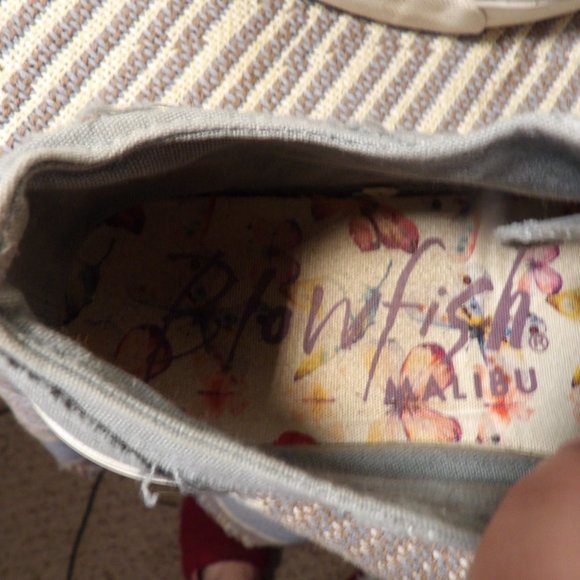 Blowfish Malibu Grunge Look Comfort Sneakers Sz 10.5 - Picture 5 of 11